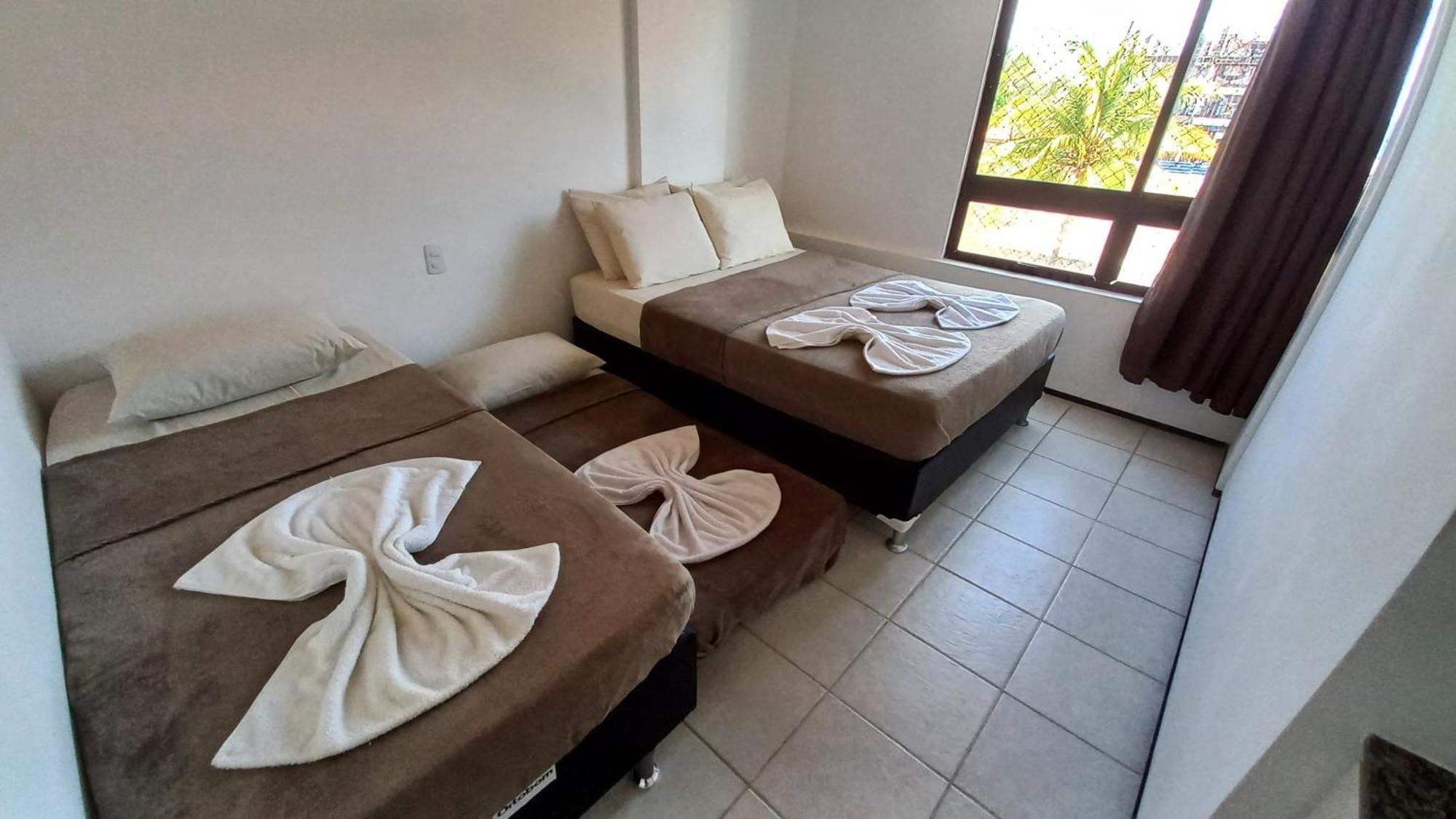 Flat 206 Mar E Sol Apartamento Pôrto das Galinhas Exterior foto