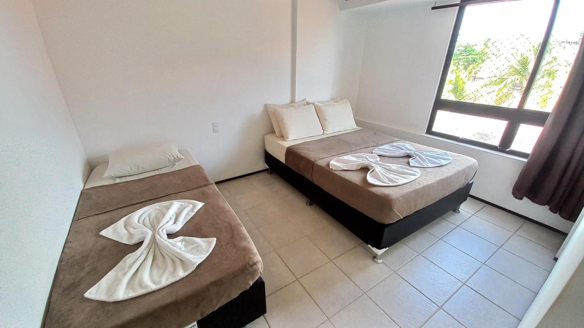 Flat 206 Mar E Sol Apartamento Pôrto das Galinhas Exterior foto